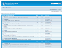 Tablet Screenshot of forum.darmoweprogramy.org